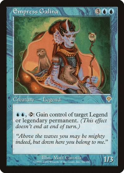 Empress Galina INV-54 Invasion Magic card