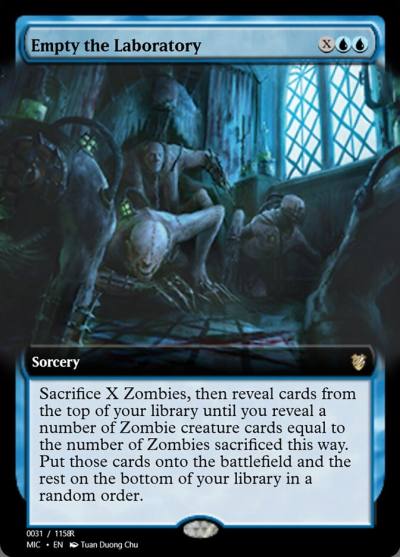 Empty the Laboratory PRM-93942 Magic Online Promos Magic card
