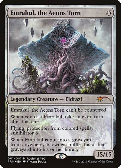 Emrakul, the Aeons Torn PPRO-2017 Pro Tour Promos Magic card