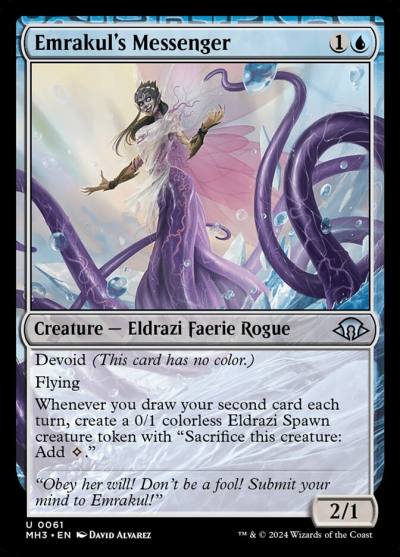 Emrakul's Messenger 61 Modern Horizons 3 Magic card