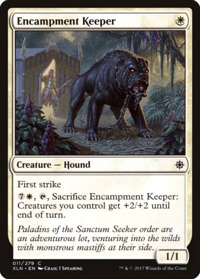 Encampment Keeper XLN-11 Ixalan Magic card