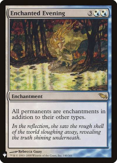 Enchanted Evening PLST-SHM-140 The List Magic card
