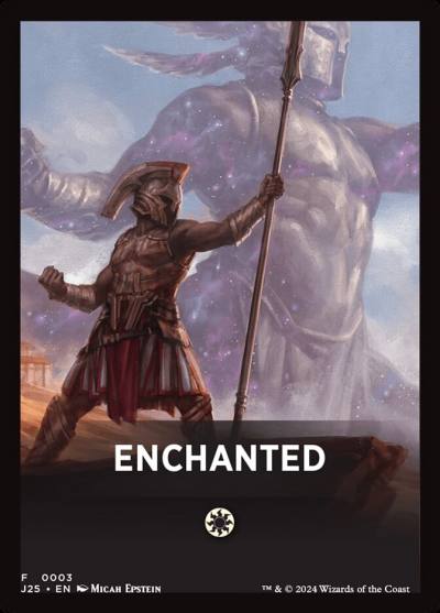 Enchanted FJ25-3 Foundations Jumpstart Front Cards Magic card