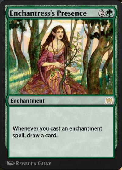 Enchantress's Presence HA3-19 Historic Anthology 3 Magic card