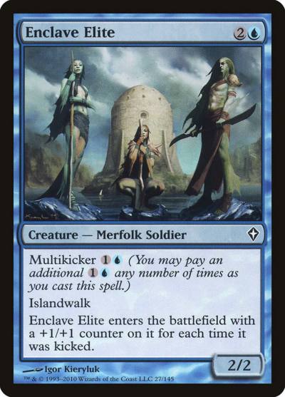 Enclave Elite WWK-27 Worldwake Magic card