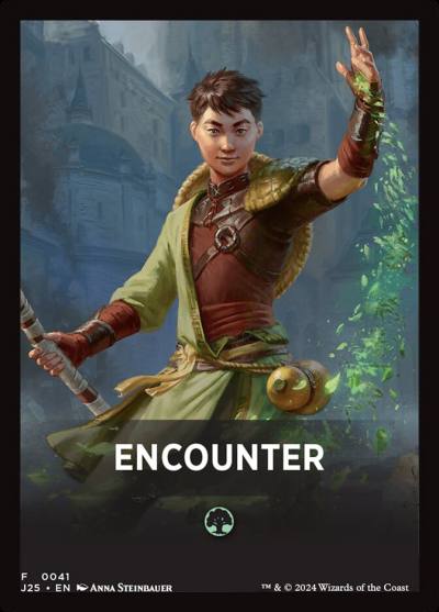 Encounter FJ25-41 Foundations Jumpstart Front Cards Magic card