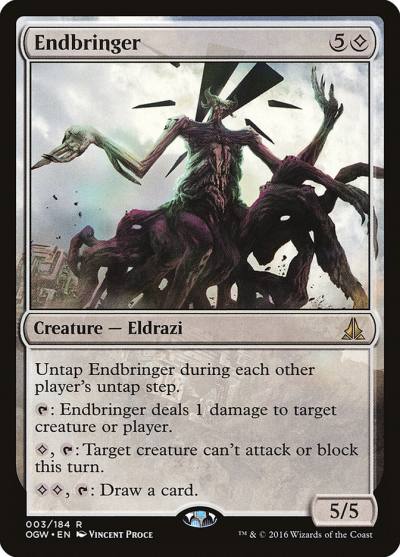 Endbringer OGW-3 Oath of the Gatewatch Magic card