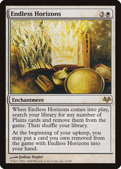 Endless Horizons EVE-4 Eventide Magic card