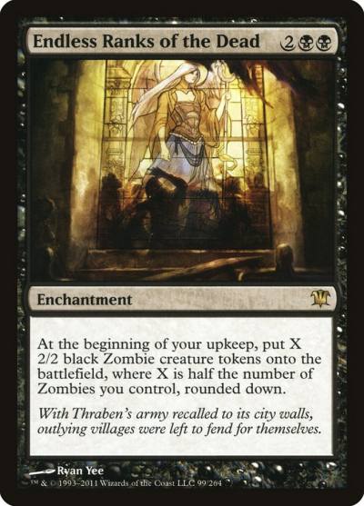 Endless Ranks of the Dead ISD-99 Innistrad Magic card