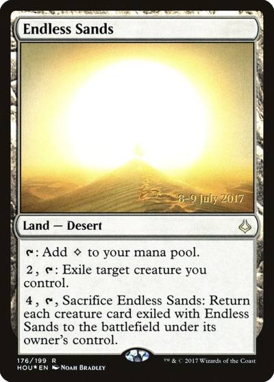 Endless Sands PHOU-176S Hour of Devastation Promos Magic card