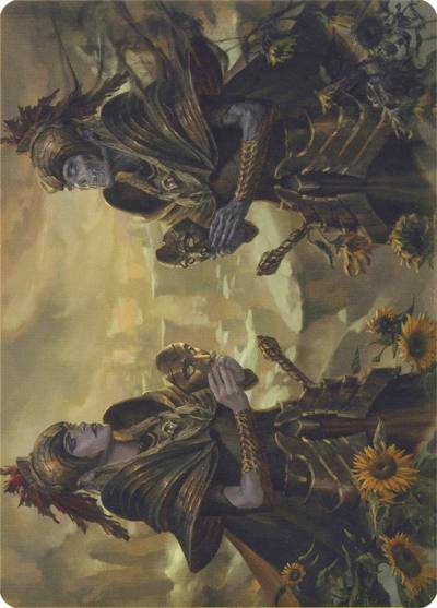 Endling // Endling AMH1-7 Modern Horizons Art Series Magic card