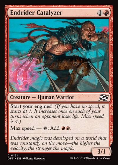 Endrider Catalyzer DFT-124 Aetherdrift Magic card