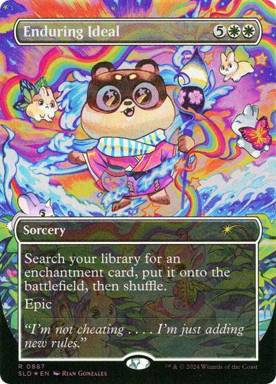 Enduring Ideal SLD-887 Secret Lair Drop Magic card
