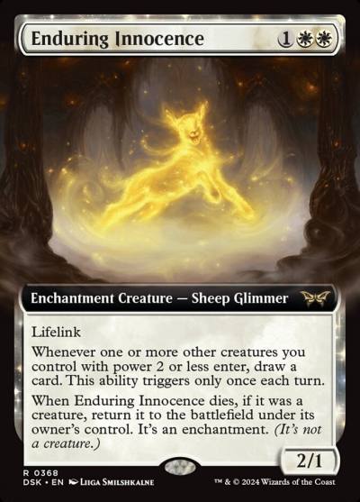 Enduring Innocence DSK-368 Duskmourn: House of Horror Magic card