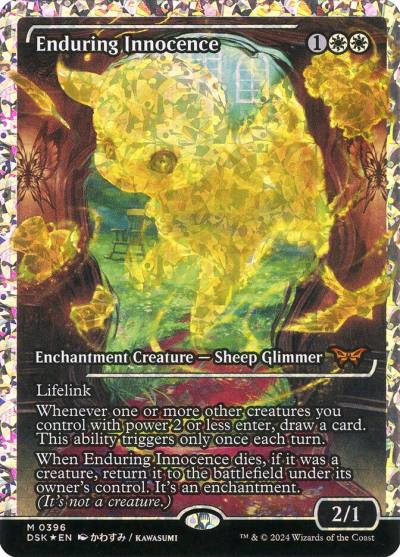 Enduring Innocence DSK-396 Duskmourn: House of Horror Magic card