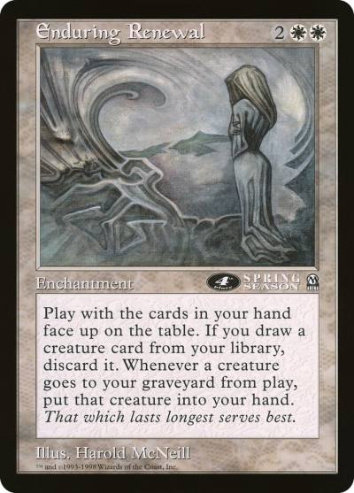 Enduring Renewal OLEP-40 Oversized League Prizes Magic card
