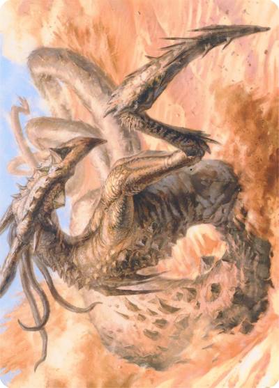 Enduring Sliver // Enduring Sliver AMH1-25 Modern Horizons Art Series Magic card