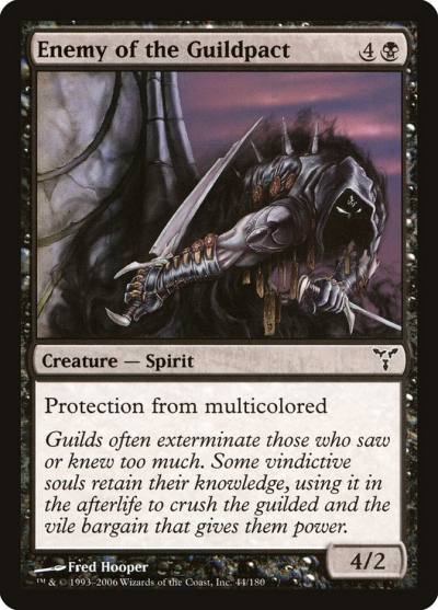 Enemy of the Guildpact DIS-44 Dissension Magic card