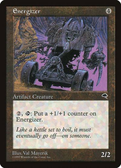 Energizer TMP-285 Tempest Magic card