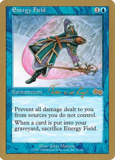 Energy Field WC00-TVDL73 World Championship Decks 2000 Magic card