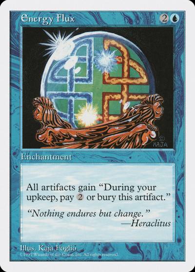 Energy Flux 5ED-83 Fifth Edition Magic card