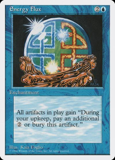 Energy Flux ITP-8 Introductory Two-Player Set Magic card