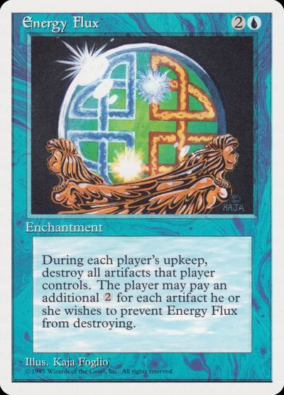 Energy Flux RQS-8 Rivals Quick Start Set Magic card
