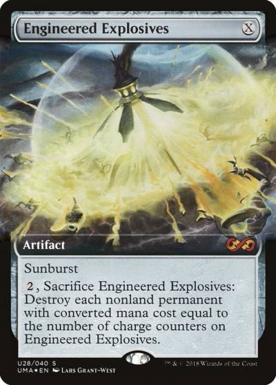 Engineered Explosives PUMA-U28 Ultimate Box Topper Magic card