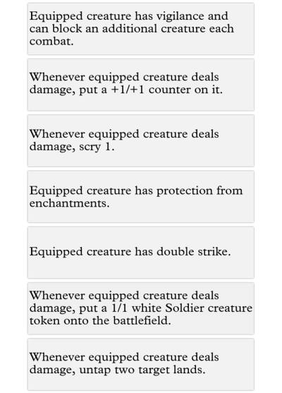Enhancement Stickers THP3-0 Journey into Nyx Hero's Path Magic card