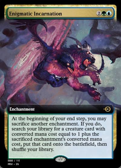Enigmatic Incarnation PRM-79923 Magic Online Promos Magic card