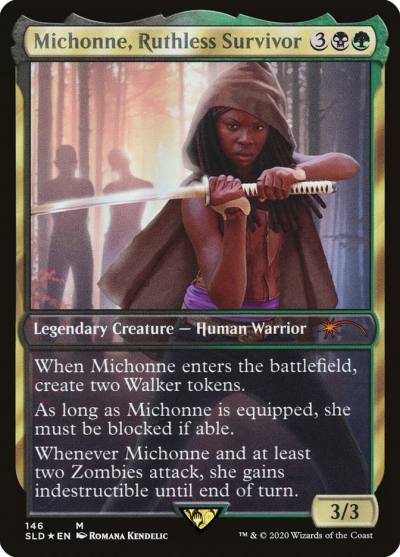 Enkira, Hostile Scavenger SLD-146 Secret Lair Drop Magic card