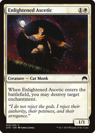 Enlightened Ascetic ORI-12 Magic Origins Magic card