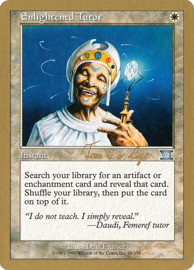 Enlightened Tutor WC00-TVDL19 World Championship Decks 2000 Magic card