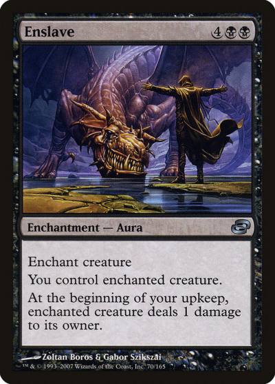 Enslave PLC-70 Planar Chaos Magic card