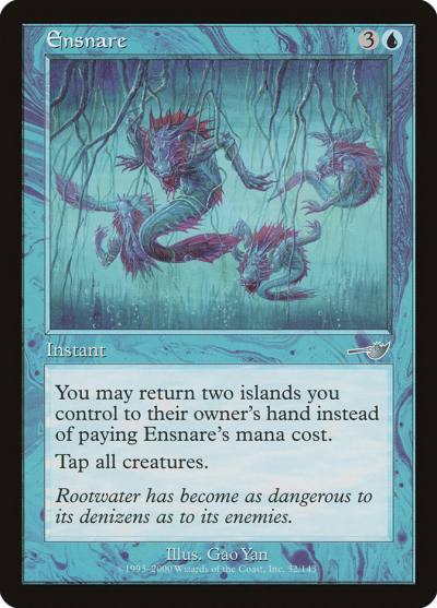 Ensnare NEM-32 Nemesis Magic card