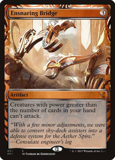 Ensnaring Bridge MPS-37 Kaladesh Inventions Magic card