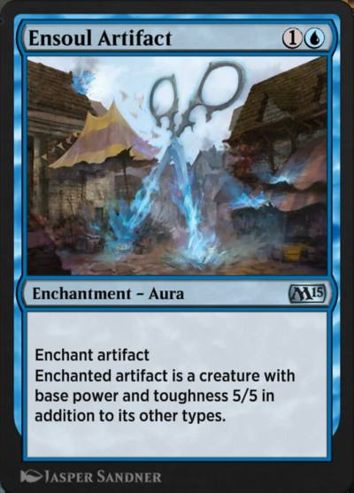 Ensoul Artifact EA1-3 Explorer Anthology 1 Magic card