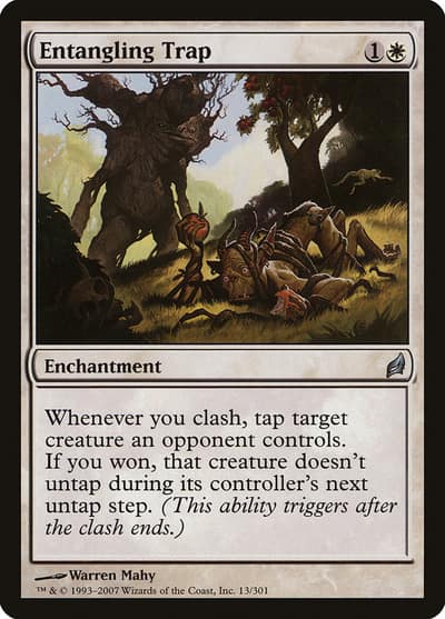 Entangling Trap LRW-13 Lorwyn Magic card