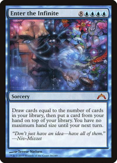 Enter the Infinite GTC-34 Gatecrash Magic card