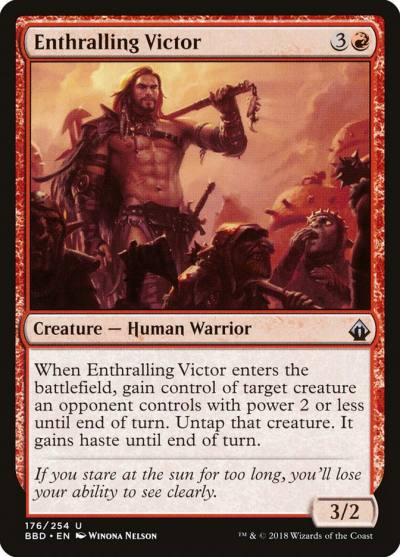 Enthralling Victor BBD-176 Battlebond Magic card