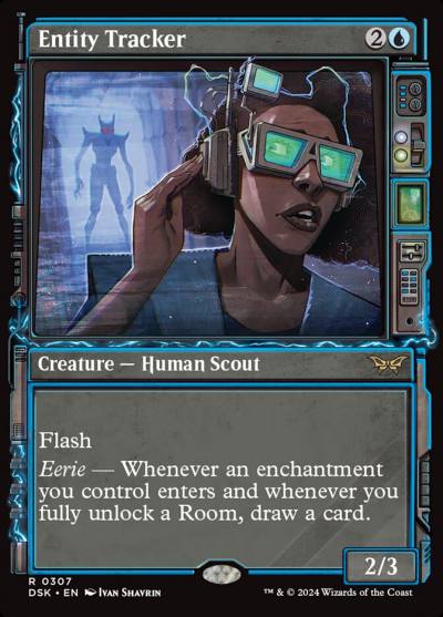Entity Tracker DSK-307 Duskmourn: House of Horror Magic card