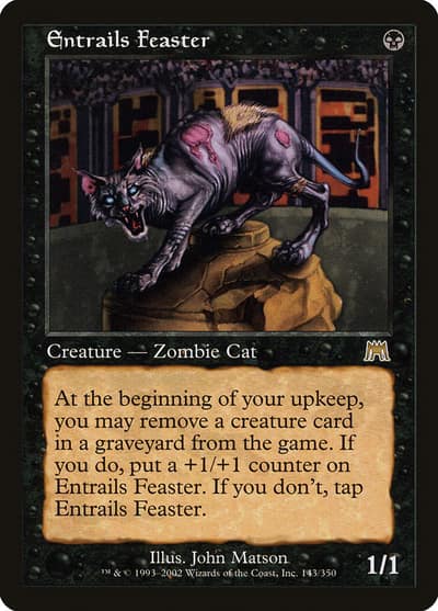 Entrails Feaster 143 Onslaught Magic card