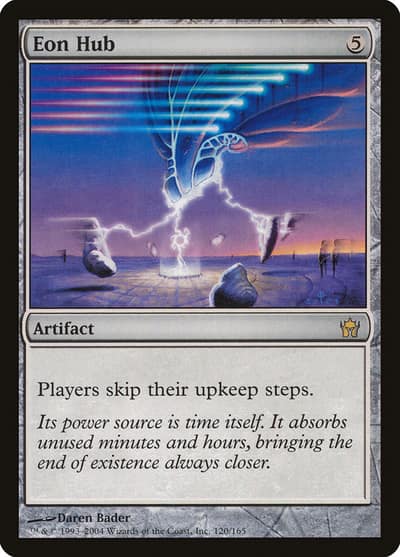 Eon Hub 5DN-120 Fifth Dawn Magic card