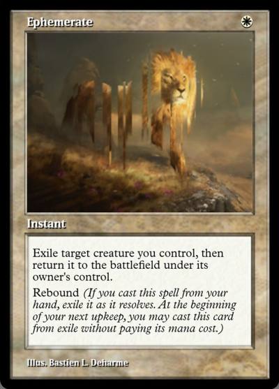 Ephemerate PRM-91221 Magic Online Promos Magic card