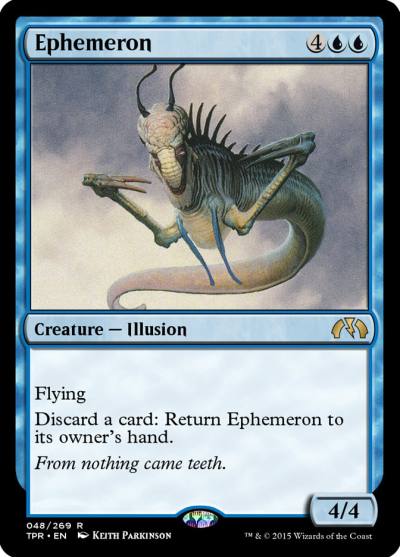Ephemeron TPR-48 Tempest Remastered Magic card