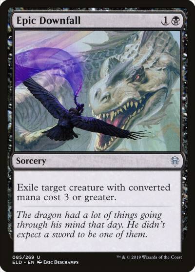 Epic Downfall ELD-85 Throne of Eldraine Magic card