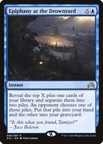 Epiphany at the Drownyard SOI-59 Shadows over Innistrad Magic card