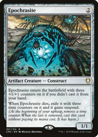 Epochrasite CM2-187 Commander Anthology Volume II Magic card
