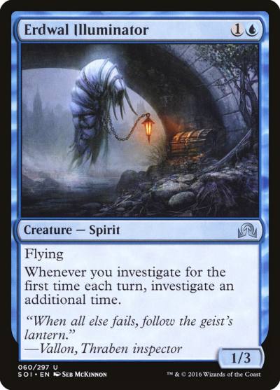 Erdwal Illuminator SOI-60 Shadows over Innistrad Magic card