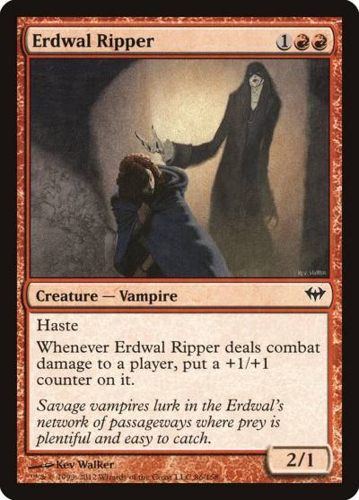 Erdwal Ripper DKA-86 Dark Ascension Magic card